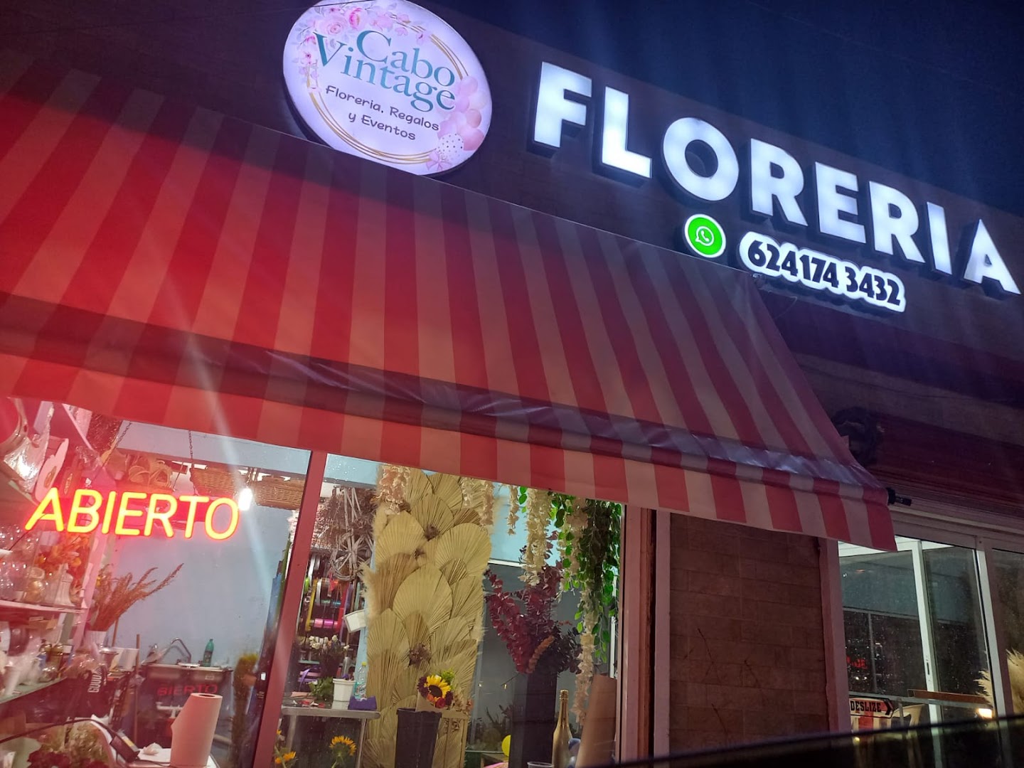 Floreria Cabo Vintage