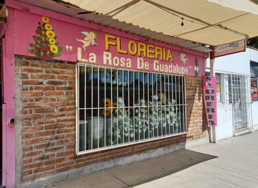 Floreria la Rosa de Guadalupe