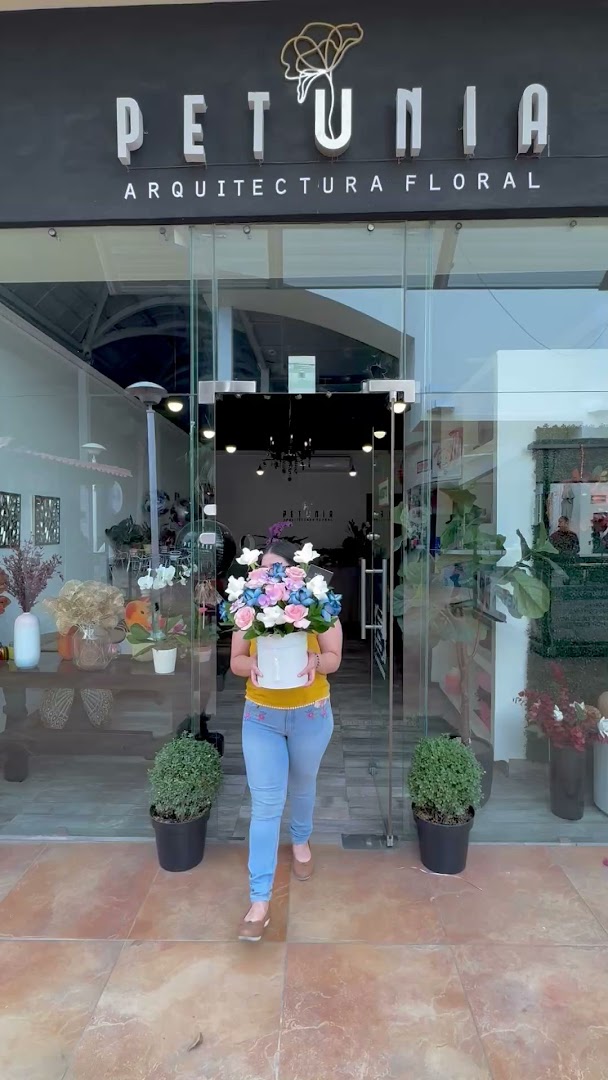 Petunia – Arquitectura Floral